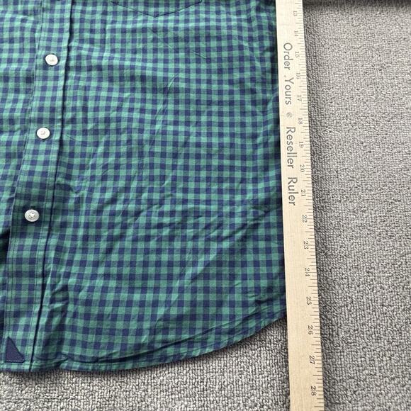 UNTUCKit Shirt Adult Large Check Button Up Long Sleeve Casual Preppy Men's - Picture 13 of 15